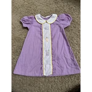 Mardi Gras Little Girl Dress: Remember Nguyen 4t